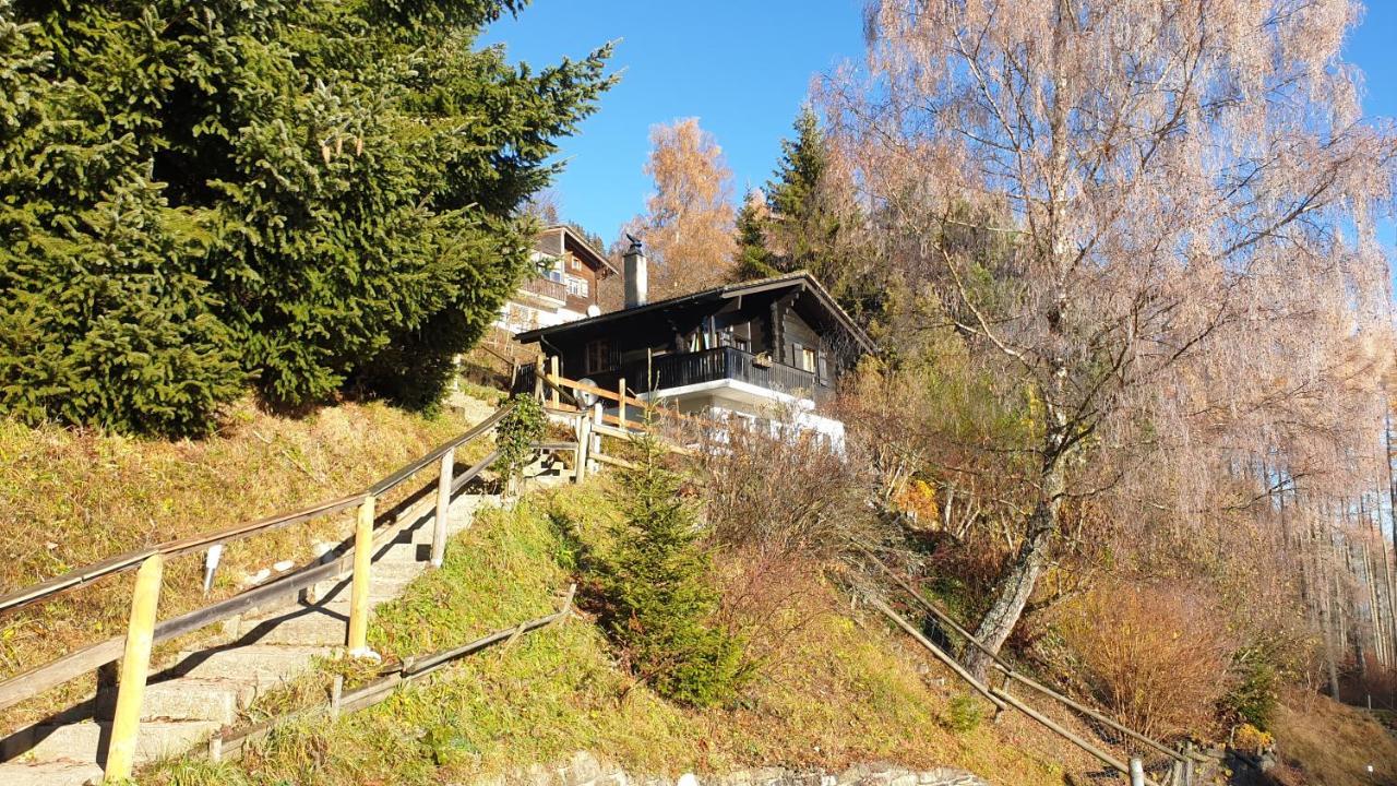 Charming Chalet With Panoramic View And Private Parking In Gruyere Gruyeres Bagian luar foto