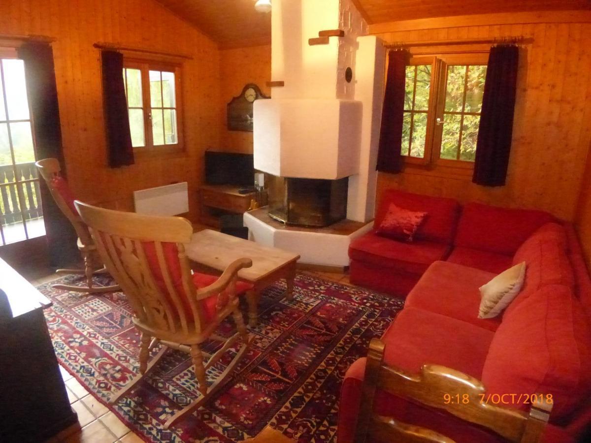 Charming Chalet With Panoramic View And Private Parking In Gruyere Gruyeres Bagian luar foto