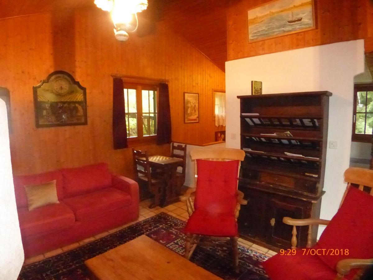 Charming Chalet With Panoramic View And Private Parking In Gruyere Gruyeres Bagian luar foto
